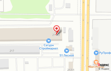 Студия натяжных потолков Интерьеро на карте