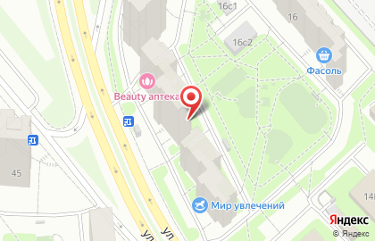 Ателье Модистка на Петровско-Разумовской на карте