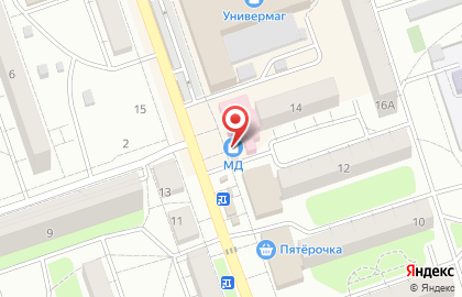 Магазин Милый дом в Оренбурге на карте