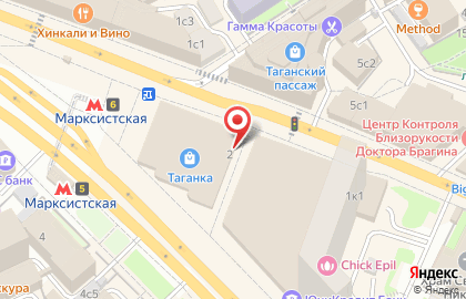 Салон упаковки подарков Ленточка на карте