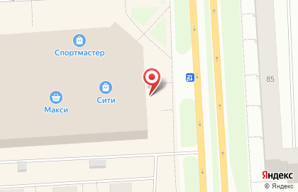 Банкомат МИнБанк на Морском проспекте на карте