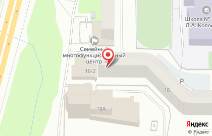 Продуктовый маркет Умка в 202-м микрорайоне на карте
