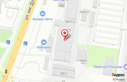 Оптовая компания Юником на ​Дзержинского на карте