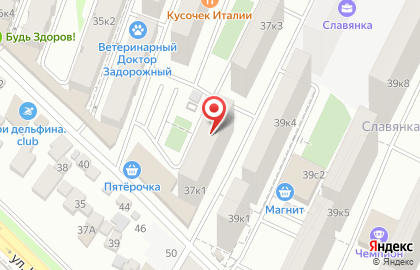 Торгово-монтажная компания Орион на Заполярной улице на карте