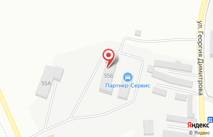 Партнер-Сервис на карте