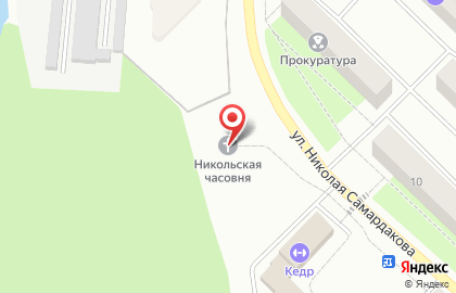 Бухгалтерская фирма Налоги и право на карте