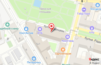 Международный круизный клуб inCRUISES на карте