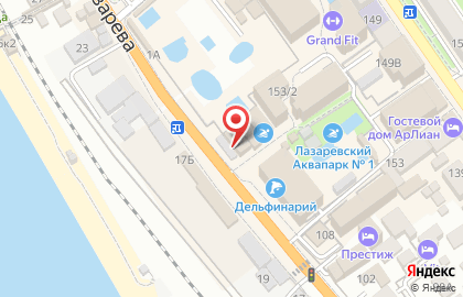 Столовая в Сочи на карте