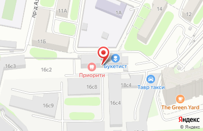 Компания Тавр на улице Викторенко на карте