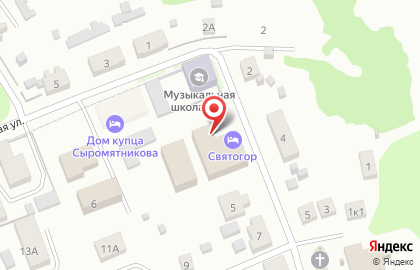Центр грудничкового и раннего плавания Карапуз на карте