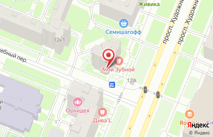 Фотоателье, ИП Павлыго Н.В. на карте