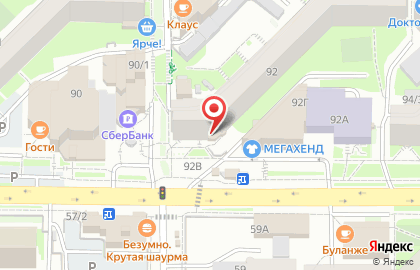 Пекарня-кондитерская Тесто на карте