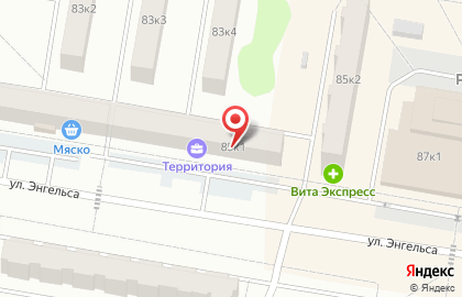Магазин женской одежды Orabell на карте