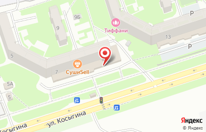 Сеть магазинов, суши-баров и службы доставки Суши Tokyostreet в Новокузнецке на карте