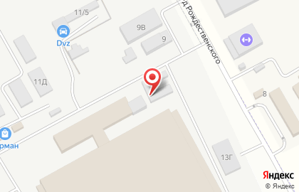 Автосервис DVZ на карте