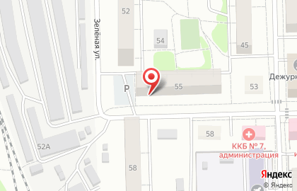 Компания Вяткастройкомплект на улице Красина на карте