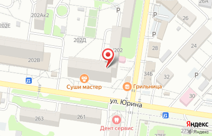 Хоум Кредит энд Финанс Банк в Ленинском районе на карте