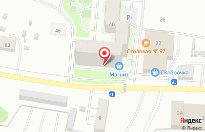 Компания КС Альфа в Сыктывкаре на карте