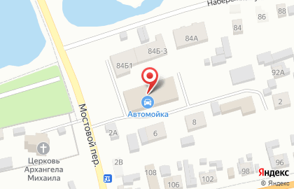 Группа страховых компаний Югория в Мостовом переулке на карте