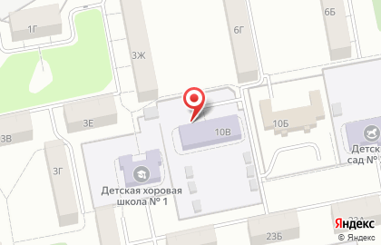 Детский сад №332 на Комсомольской на карте
