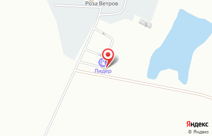 Сеть АЗС Лидер на Новосибирской улице на карте