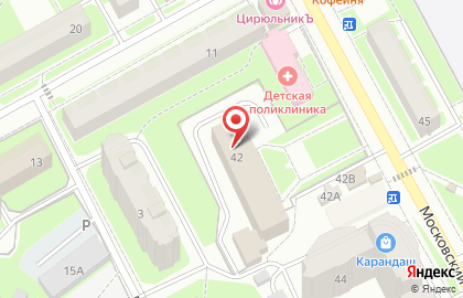 Межрайонная инспекция Федеральной налоговой службы России №3 по Московской области на карте