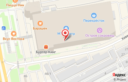 Магазин бытовой техники и электроники Корпорация Центр в Чебоксарах на карте