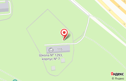 Детский сад №1298, компенсирующего вида на карте