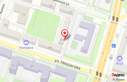 Клуб виртуальной реальности Нерв на карте