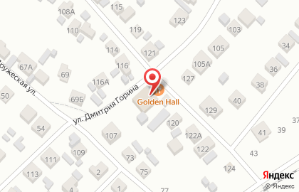 Банкетный дом Golden Hall на карте