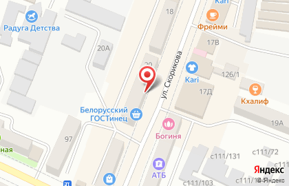 Копи Лэнд на карте