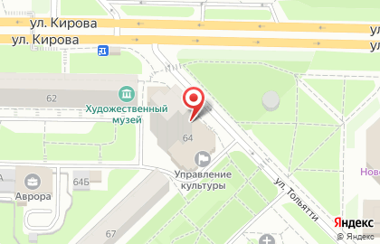 Банкомат КБ Кольцо Урала в Центральном районе на карте