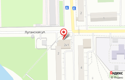 Аптека Мосфарм на Луганской улице на карте
