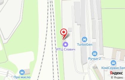 Инженерно-технический центр Славич на карте