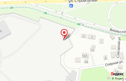 Глушок на карте