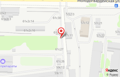 Автосервис в Москве на карте