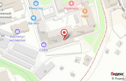 Интернет-магазин постельного белья и принадлежностей абсолют-СИБИРЬ.рф в Ленинском районе на карте