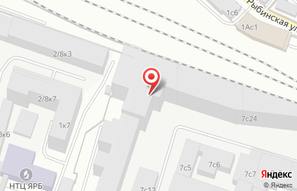 Сервисный центр Hansa в Москве на карте