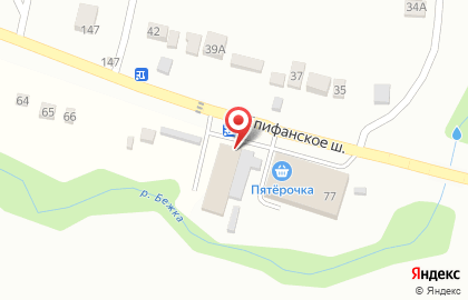 Магазин стройматериалов БежДомСтрой на карте