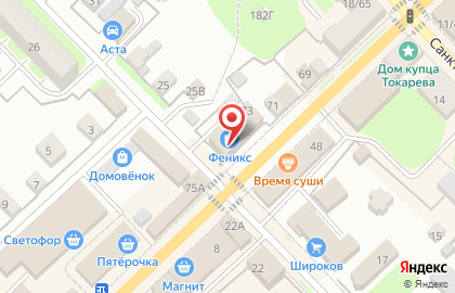 ФЦБ на карте