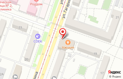 Профессиональный магазин Smoke Up в Ленинском районе на карте