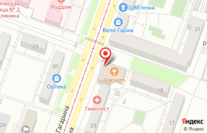 БыстроБанк в Челябинске на карте