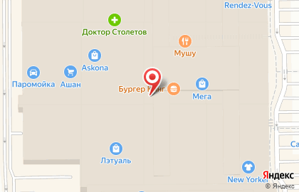 Yota в Ростове-на-Дону на карте