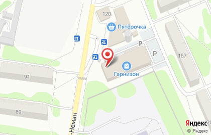 Парикмахерская Зеркало в Иваново на карте