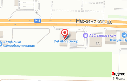 Флористический магазин Династия в Оренбурге на карте
