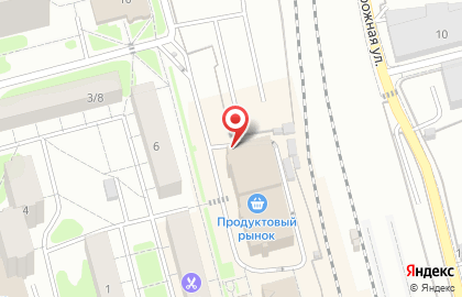 Лэсси на карте