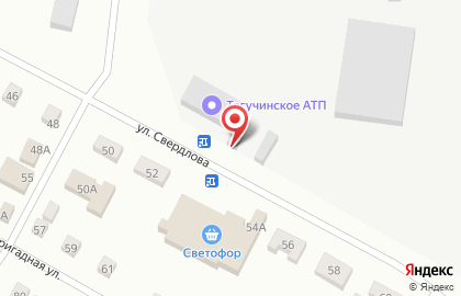 Тогучинское Автотранспортное Предприятие на карте