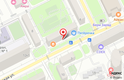 Сеть фирменных магазинов Мясницкий ряд на метро Багратионовская на карте