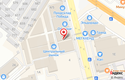 Магазин домашней одежды на улице Гагарина на карте