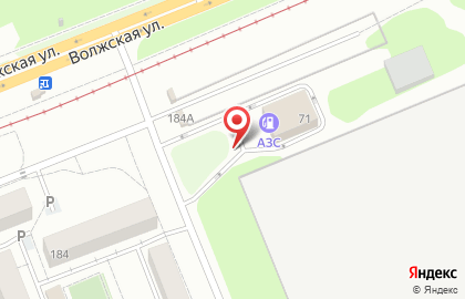 Автомойка Краснефтесервис на карте